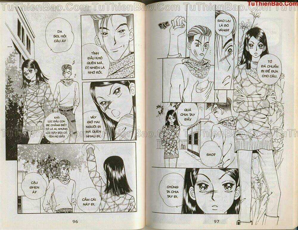 Phép màu tình yêu - Chapter 4 - Trang 48