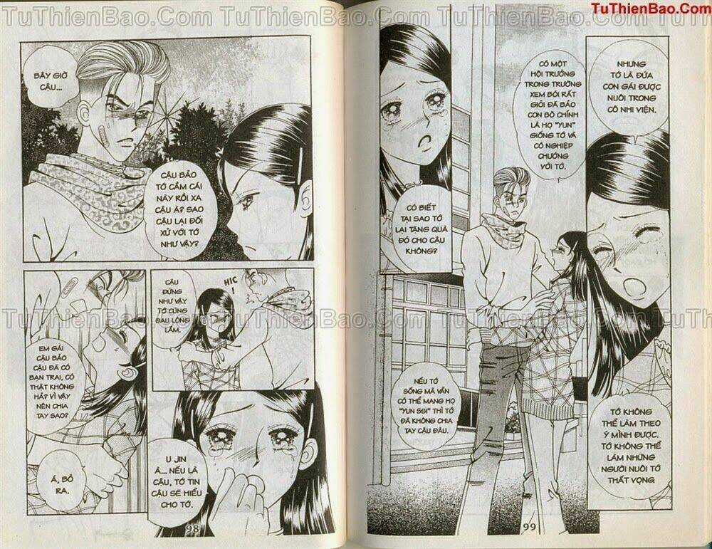 Phép màu tình yêu - Chapter 4 - Trang 49