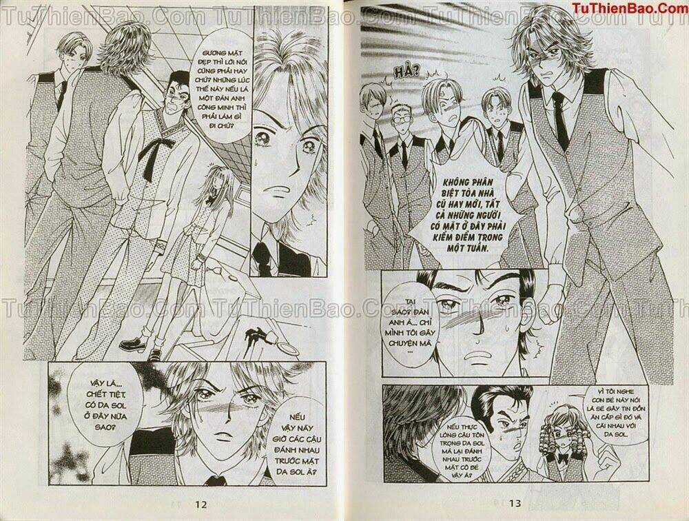 Phép màu tình yêu - Chapter 4 - Trang 6