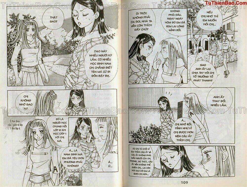 Phép màu tình yêu - Chapter 4 - Trang 54