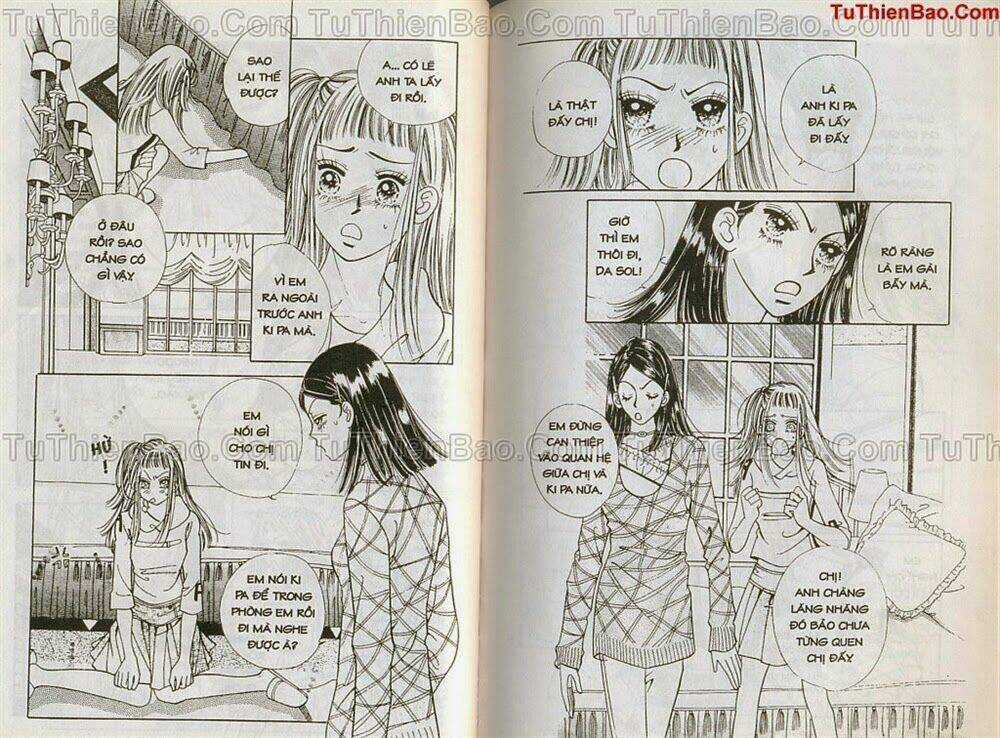 Phép màu tình yêu - Chapter 4 - Trang 56