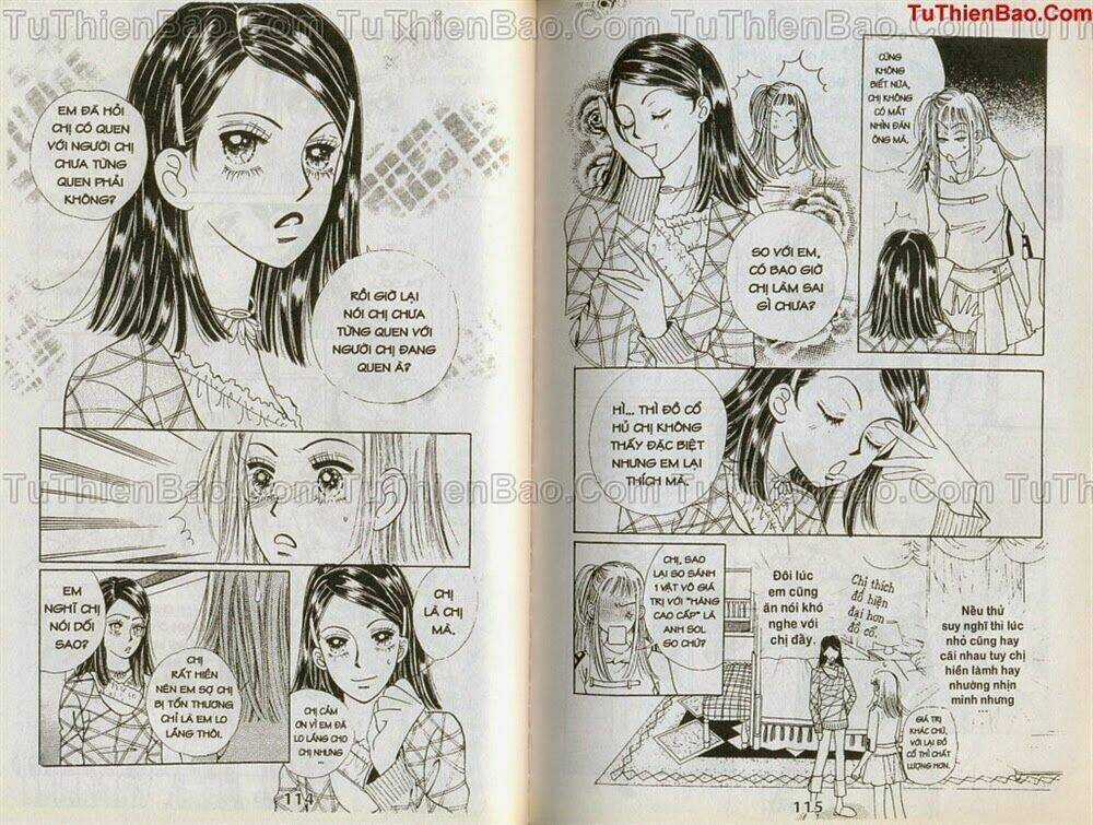 Phép màu tình yêu - Chapter 4 - Trang 57