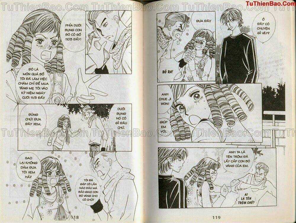 Phép màu tình yêu - Chapter 4 - Trang 59