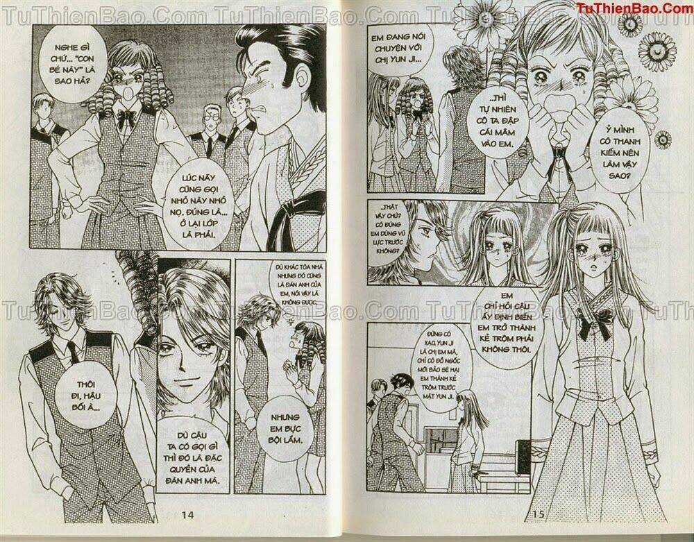 Phép màu tình yêu - Chapter 4 - Trang 7