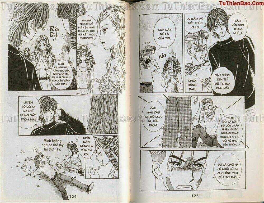 Phép màu tình yêu - Chapter 4 - Trang 62