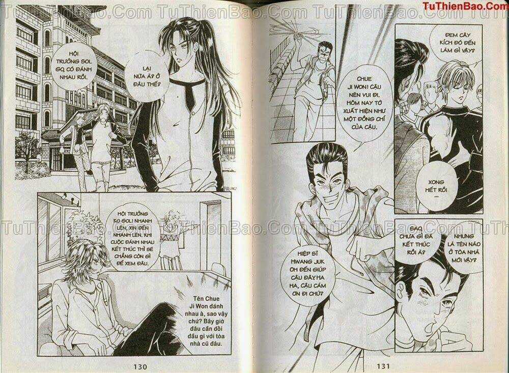 Phép màu tình yêu - Chapter 4 - Trang 65