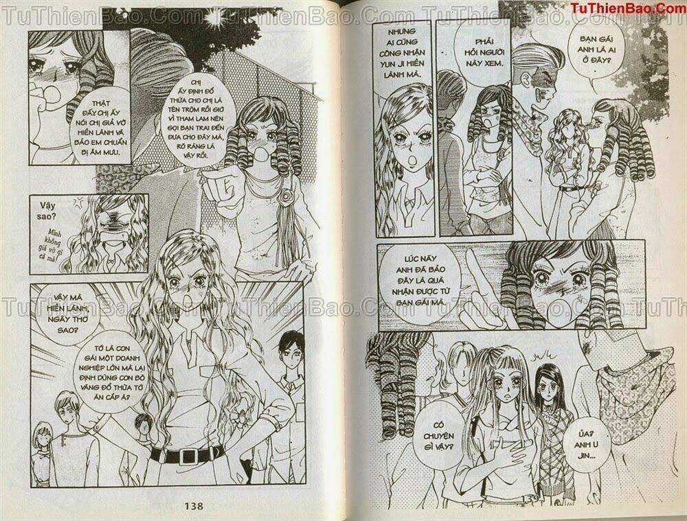 Phép màu tình yêu - Chapter 4 - Trang 69