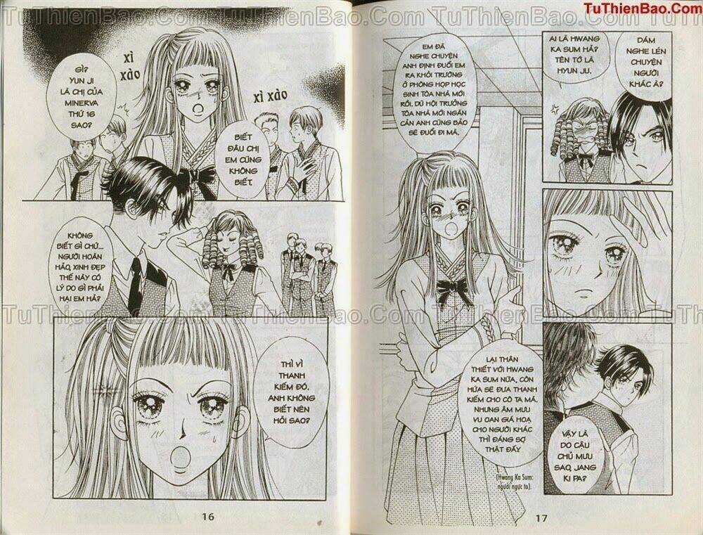 Phép màu tình yêu - Chapter 4 - Trang 8