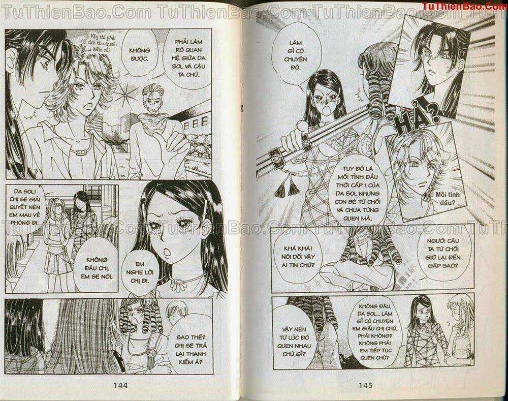 Phép màu tình yêu - Chapter 4 - Trang 72