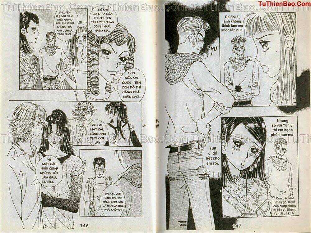 Phép màu tình yêu - Chapter 4 - Trang 73