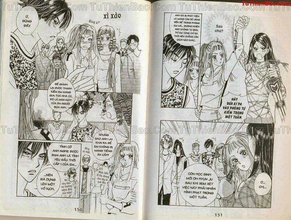 Phép màu tình yêu - Chapter 4 - Trang 75