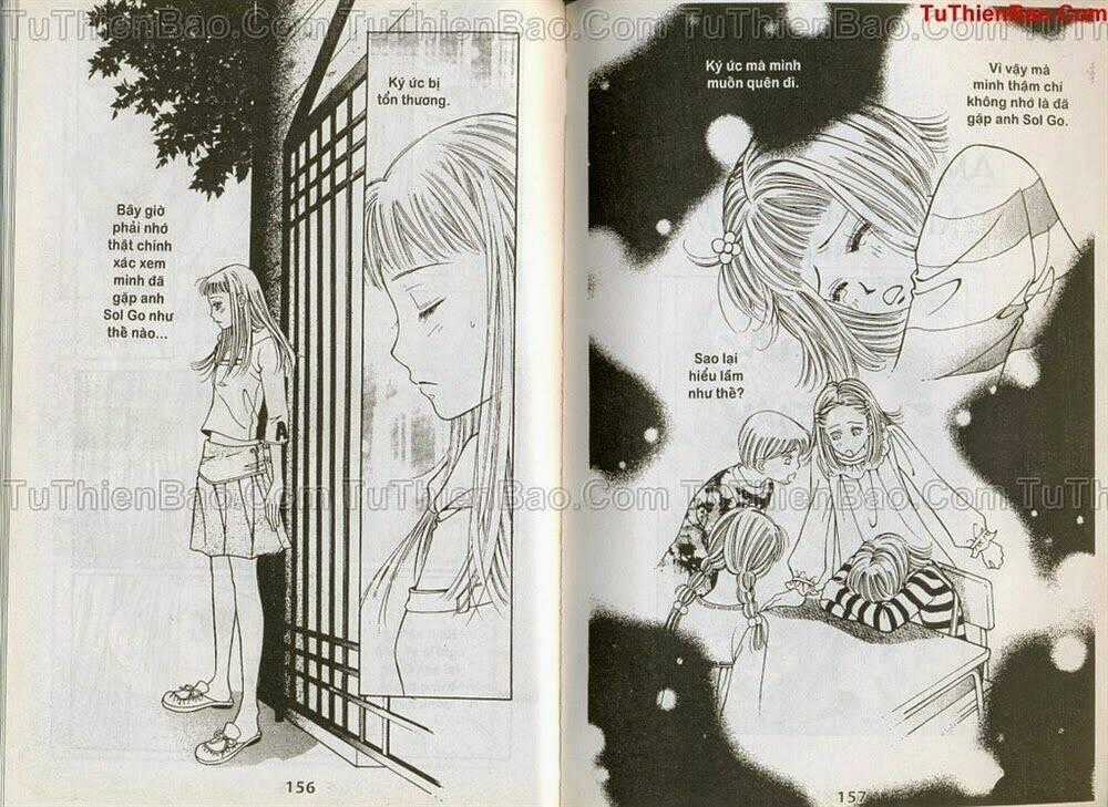 Phép màu tình yêu - Chapter 4 - Trang 78