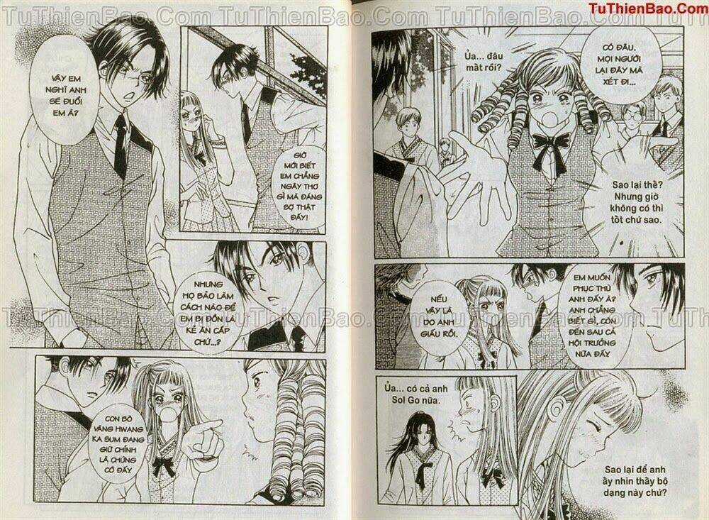 Phép màu tình yêu - Chapter 4 - Trang 9