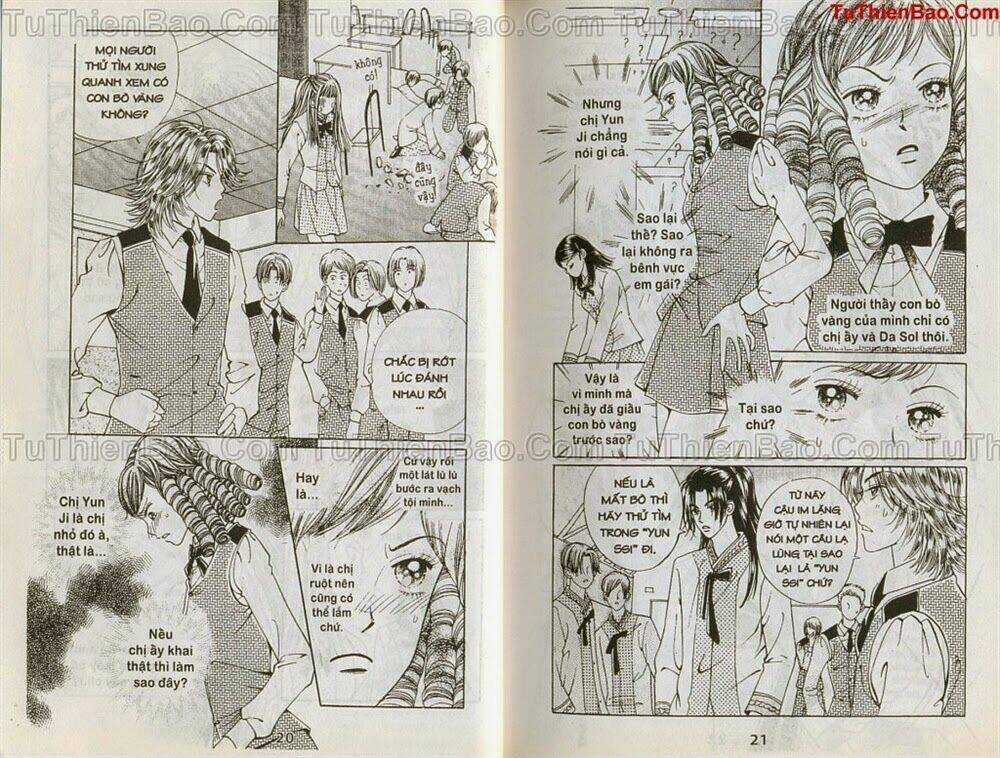 Phép màu tình yêu - Chapter 4 - Trang 10