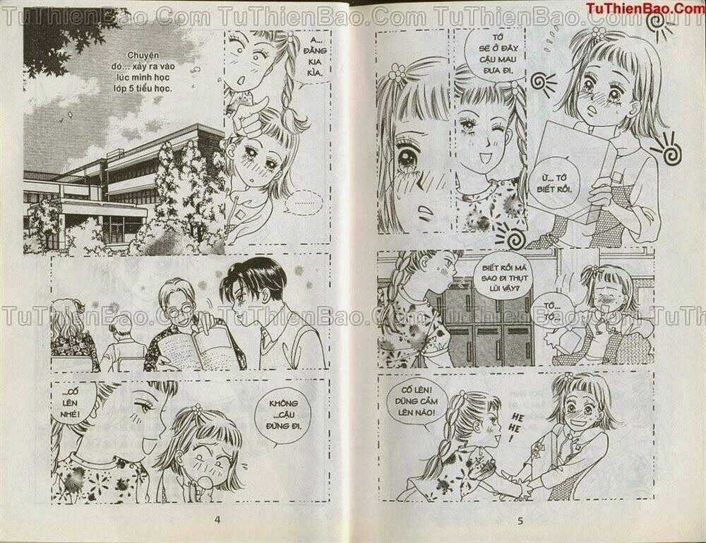 Phép màu tình yêu - Chapter 5 - Trang 2