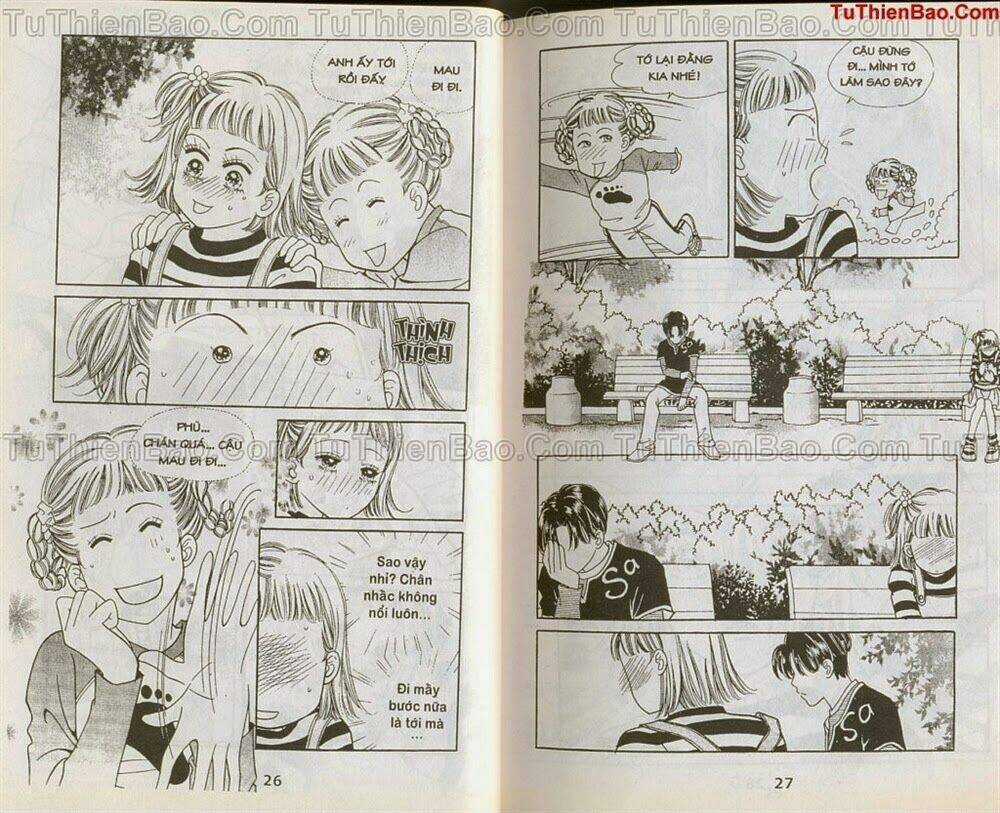 Phép màu tình yêu - Chapter 5 - Trang 13