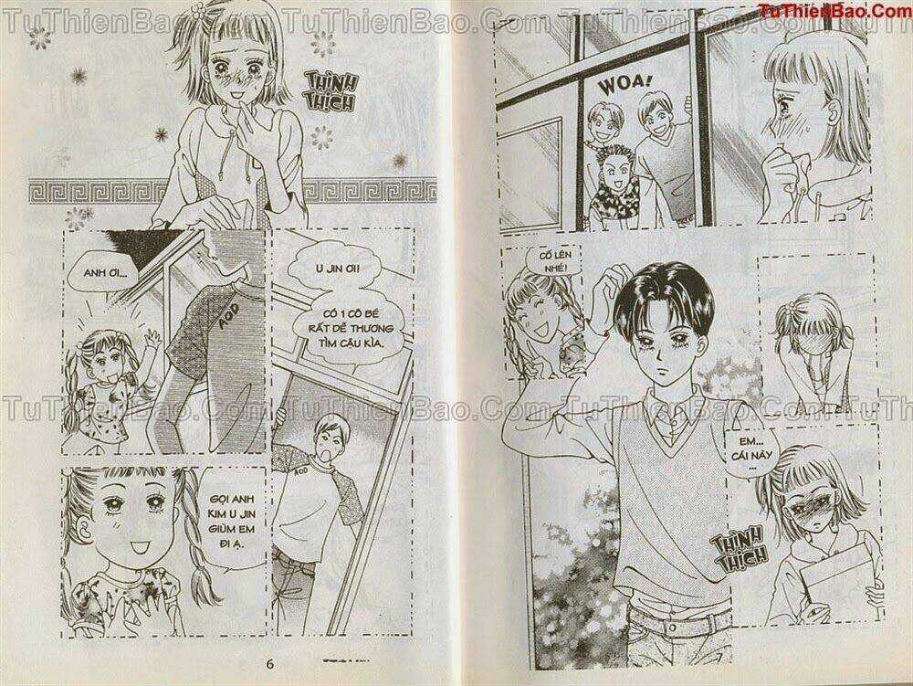 Phép màu tình yêu - Chapter 5 - Trang 3