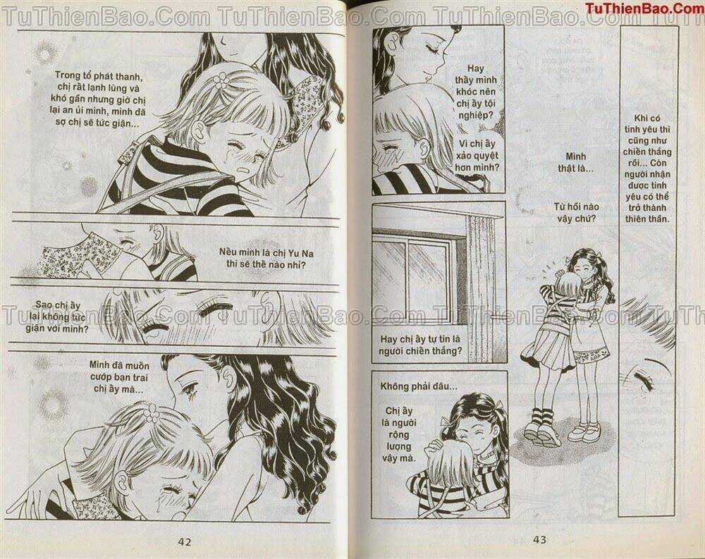 Phép màu tình yêu - Chapter 5 - Trang 21