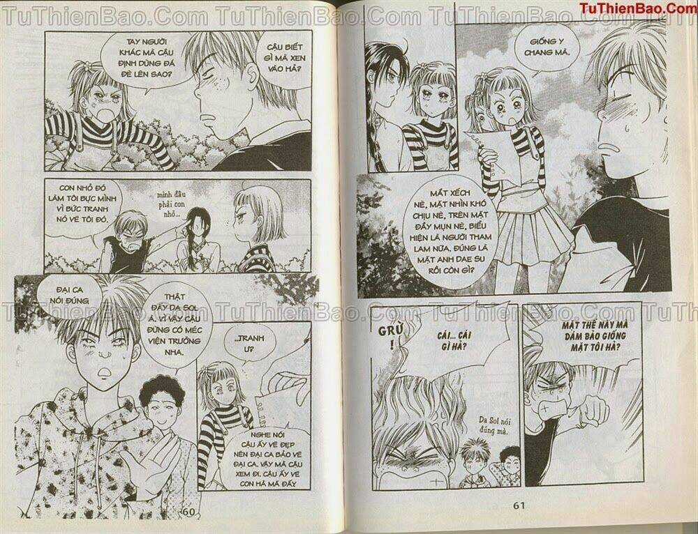 Phép màu tình yêu - Chapter 5 - Trang 30