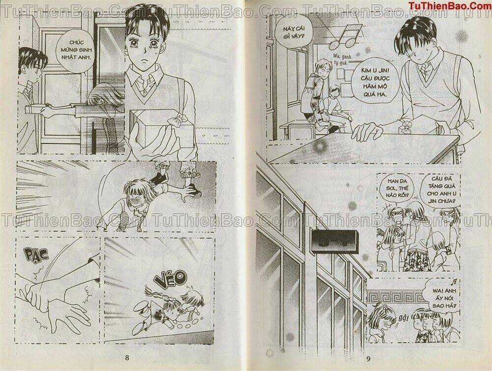 Phép màu tình yêu - Chapter 5 - Trang 4