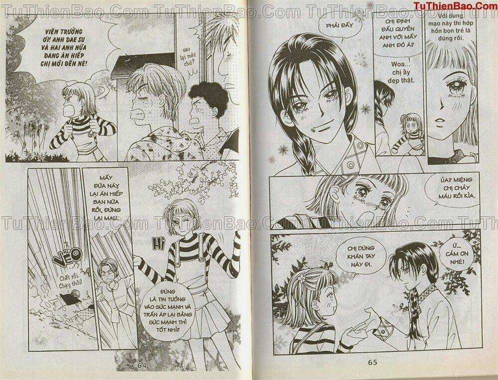 Phép màu tình yêu - Chapter 5 - Trang 32