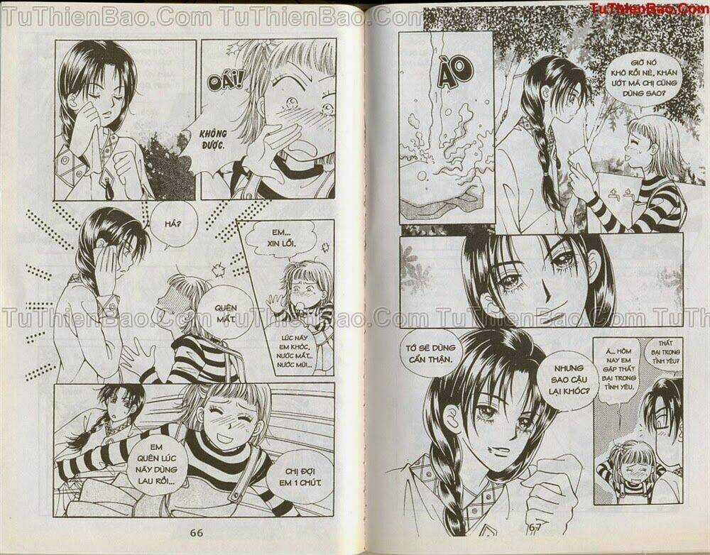 Phép màu tình yêu - Chapter 5 - Trang 33