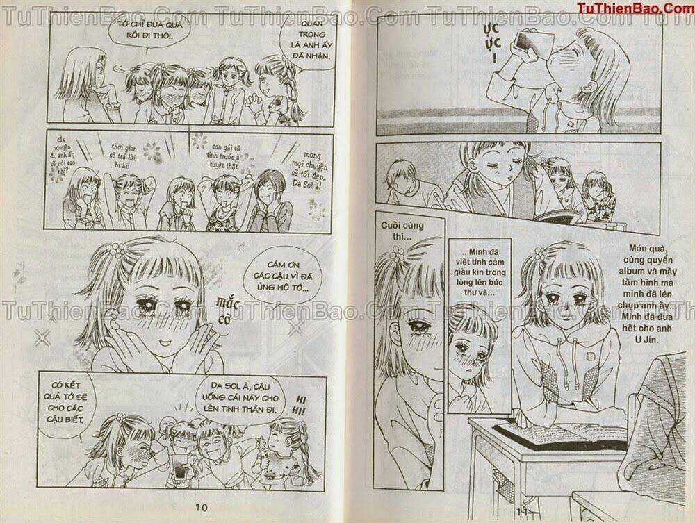 Phép màu tình yêu - Chapter 5 - Trang 5