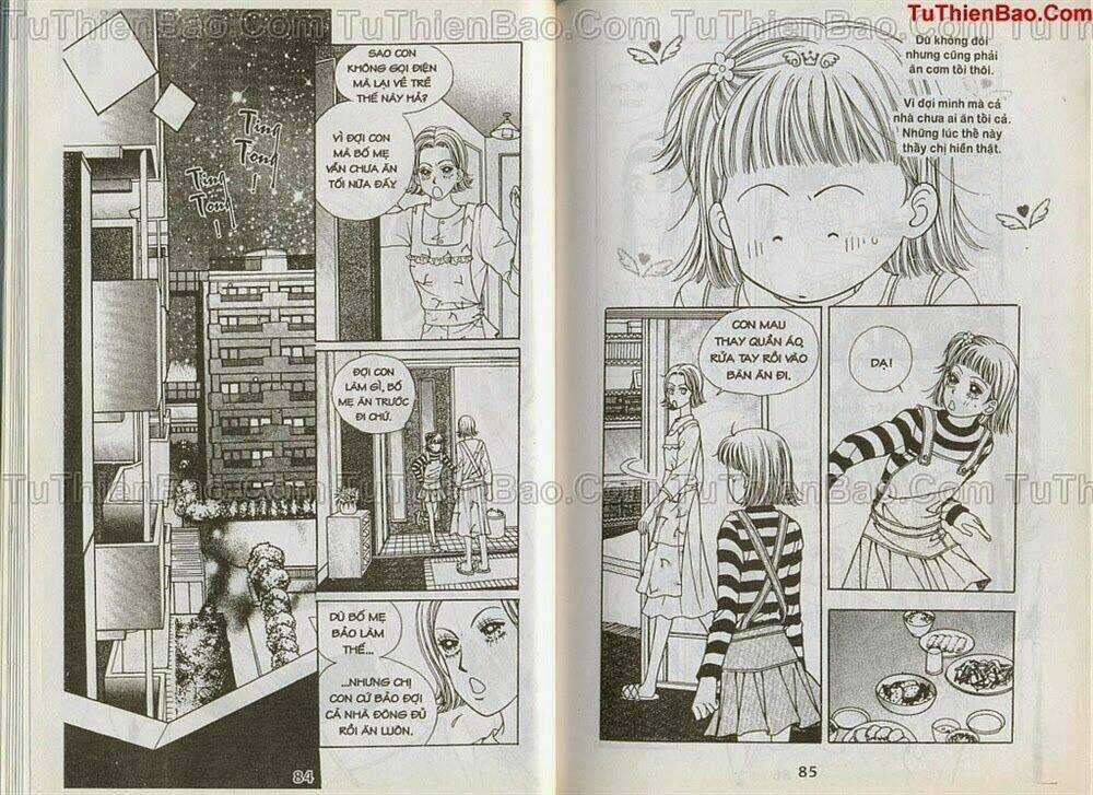 Phép màu tình yêu - Chapter 5 - Trang 42