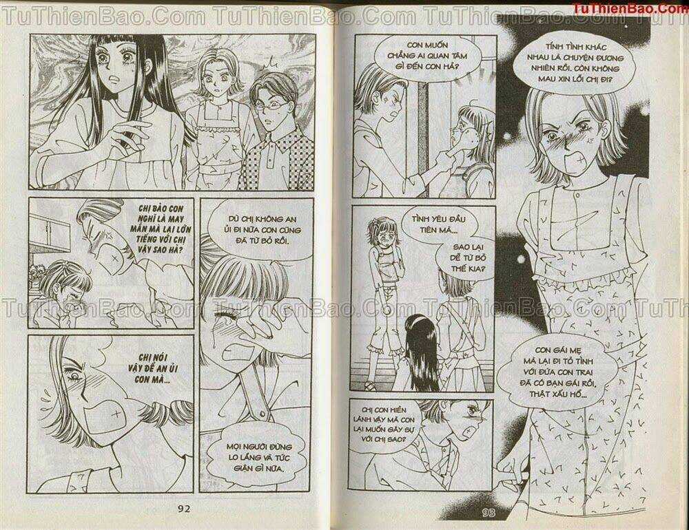 Phép màu tình yêu - Chapter 5 - Trang 46