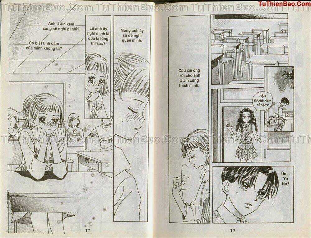 Phép màu tình yêu - Chapter 5 - Trang 6