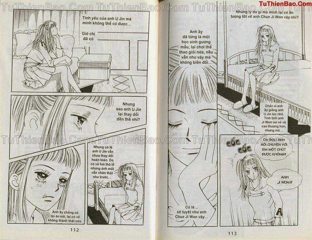 Phép màu tình yêu - Chapter 5 - Trang 56