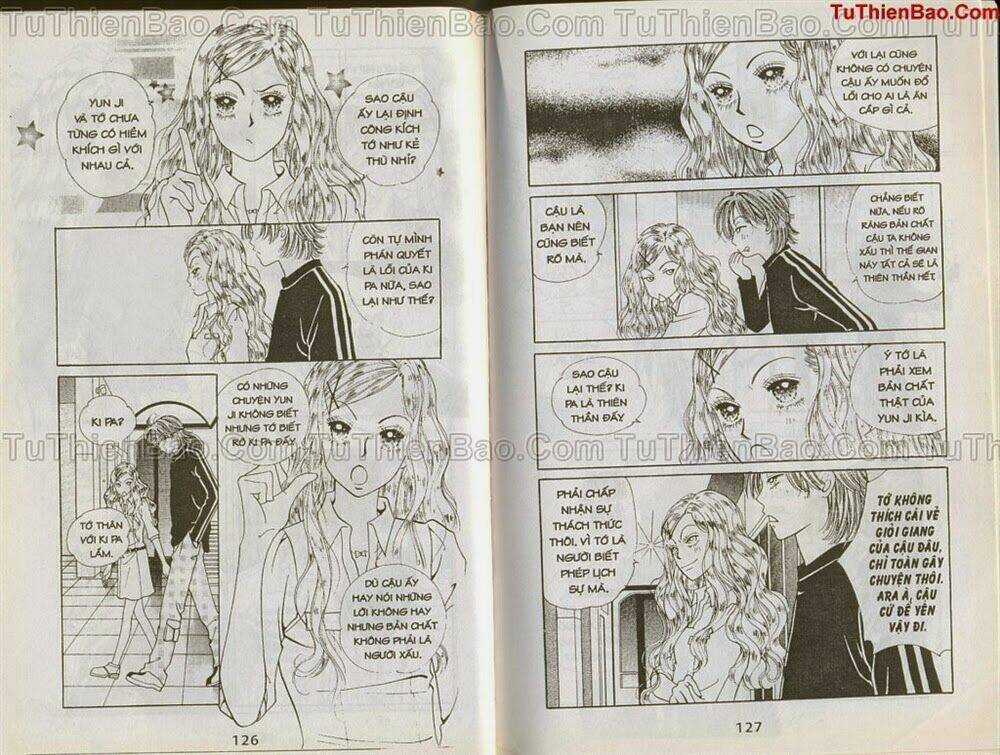 Phép màu tình yêu - Chapter 5 - Trang 63