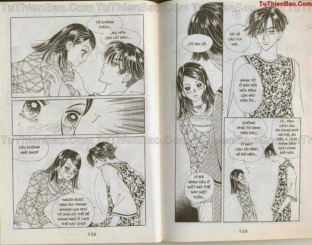 Phép màu tình yêu - Chapter 5 - Trang 69