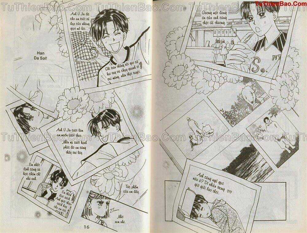 Phép màu tình yêu - Chapter 5 - Trang 8