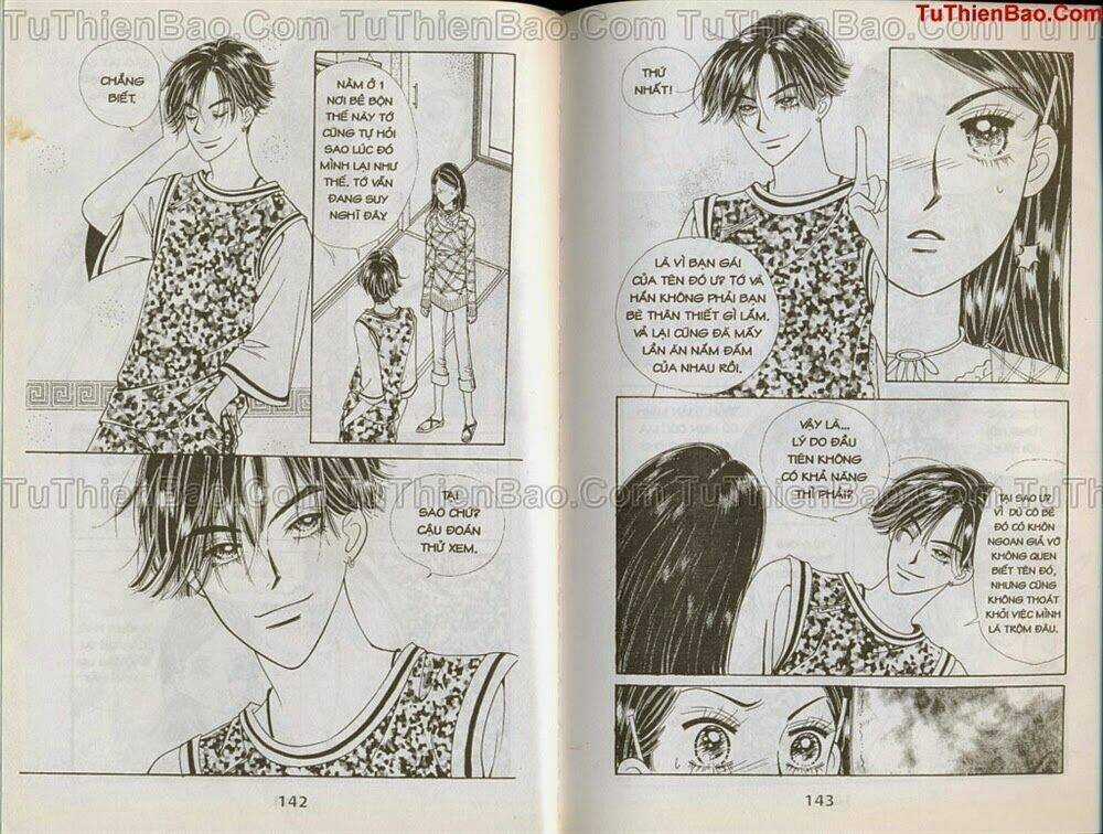 Phép màu tình yêu - Chapter 5 - Trang 71