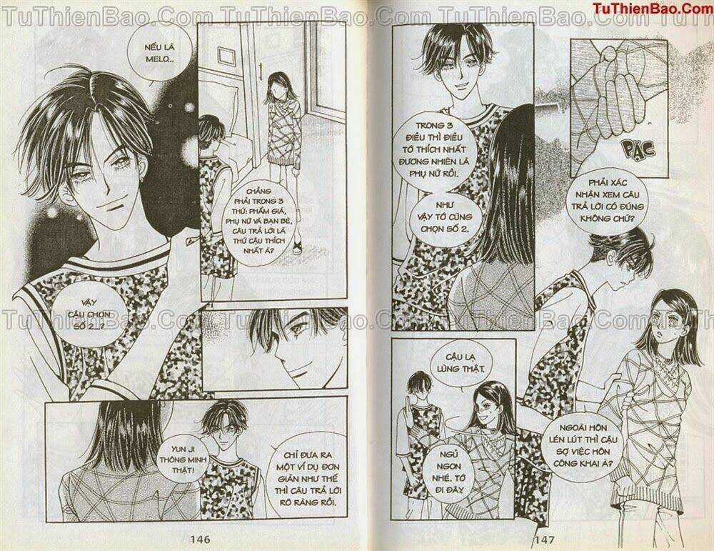 Phép màu tình yêu - Chapter 5 - Trang 73