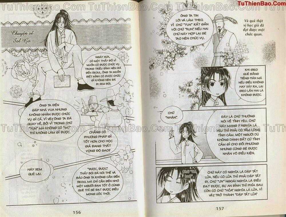 Phép màu tình yêu - Chapter 5 - Trang 78