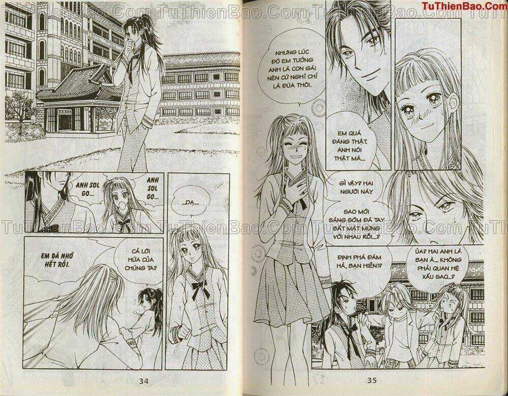 Phép màu tình yêu - Chapter 6 - Trang 17