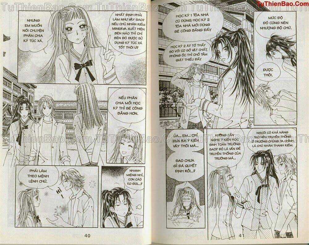 Phép màu tình yêu - Chapter 6 - Trang 20