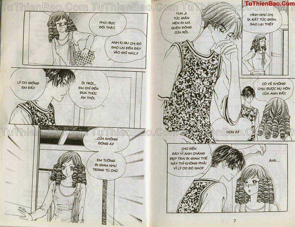 Phép màu tình yêu - Chapter 6 - Trang 3