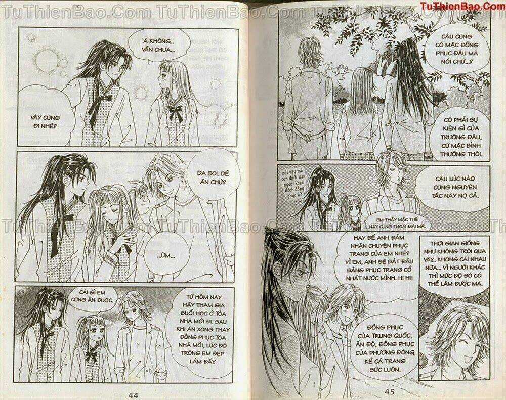 Phép màu tình yêu - Chapter 6 - Trang 22