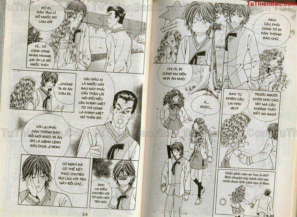 Phép màu tình yêu - Chapter 6 - Trang 27