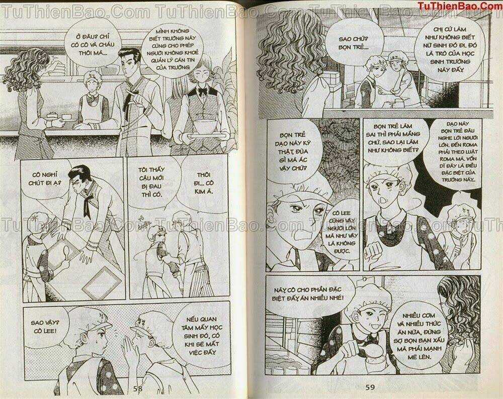 Phép màu tình yêu - Chapter 6 - Trang 29