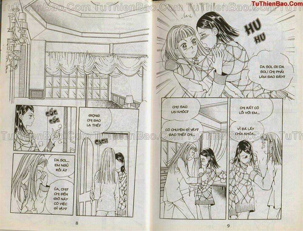 Phép màu tình yêu - Chapter 6 - Trang 4