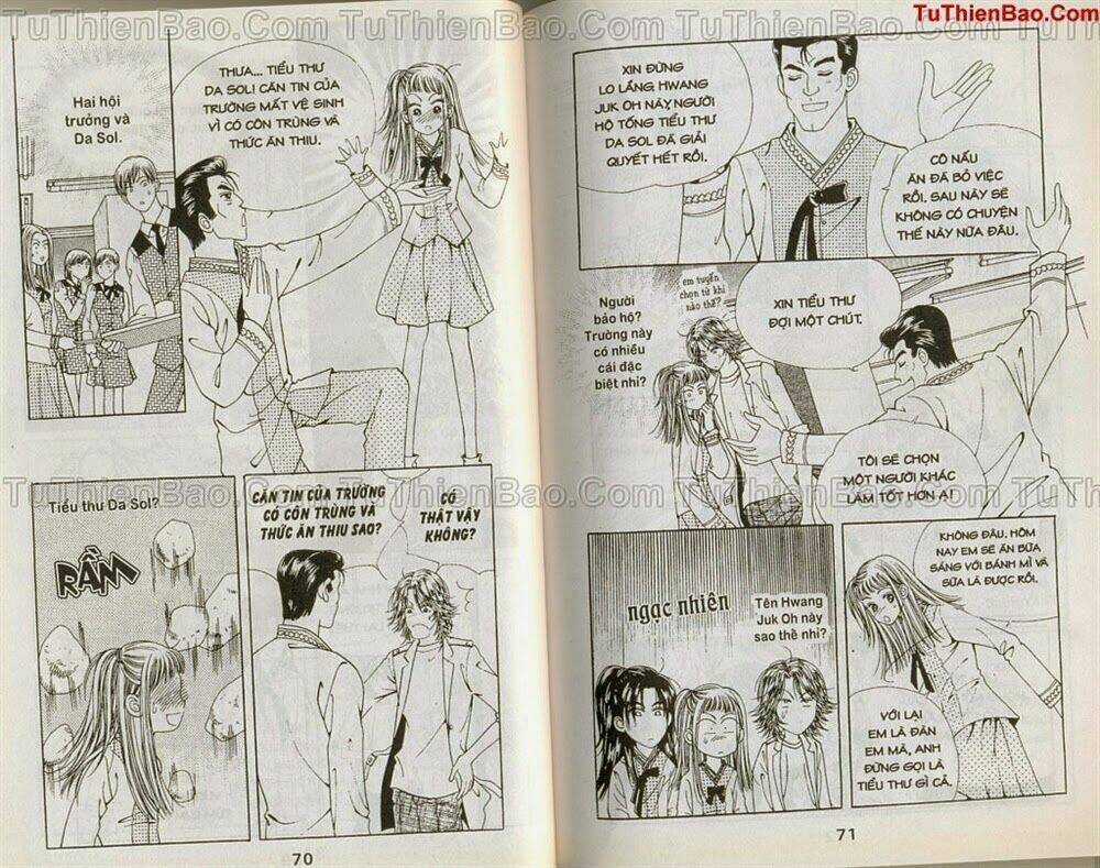 Phép màu tình yêu - Chapter 6 - Trang 35