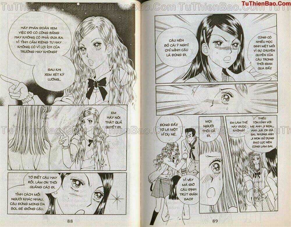 Phép màu tình yêu - Chapter 6 - Trang 44