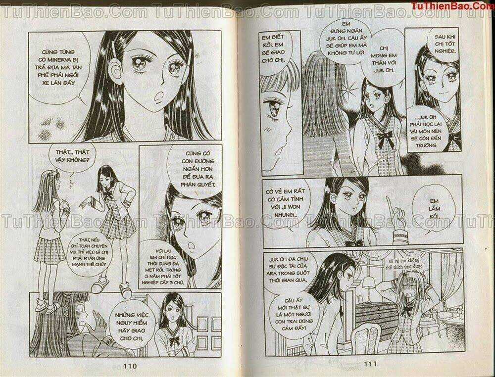 Phép màu tình yêu - Chapter 6 - Trang 55