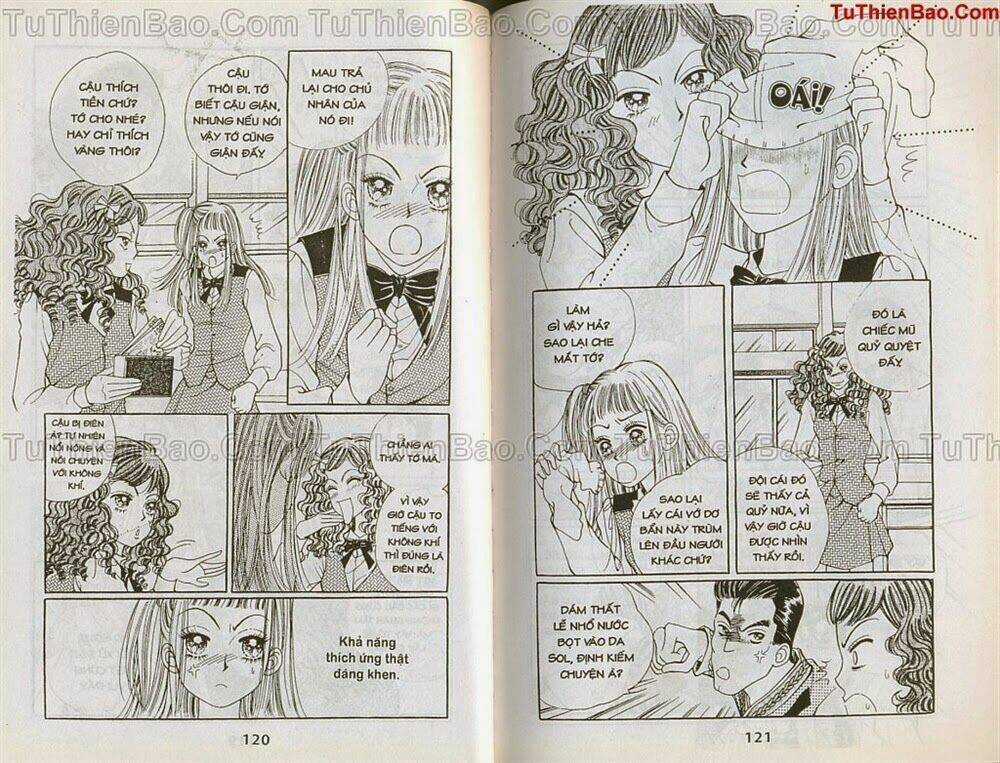 Phép màu tình yêu - Chapter 6 - Trang 60