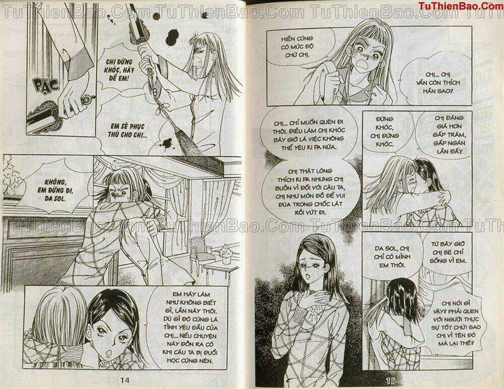 Phép màu tình yêu - Chapter 6 - Trang 7