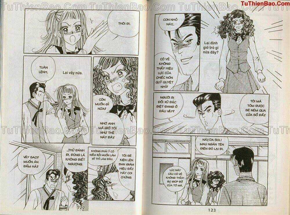 Phép màu tình yêu - Chapter 6 - Trang 61